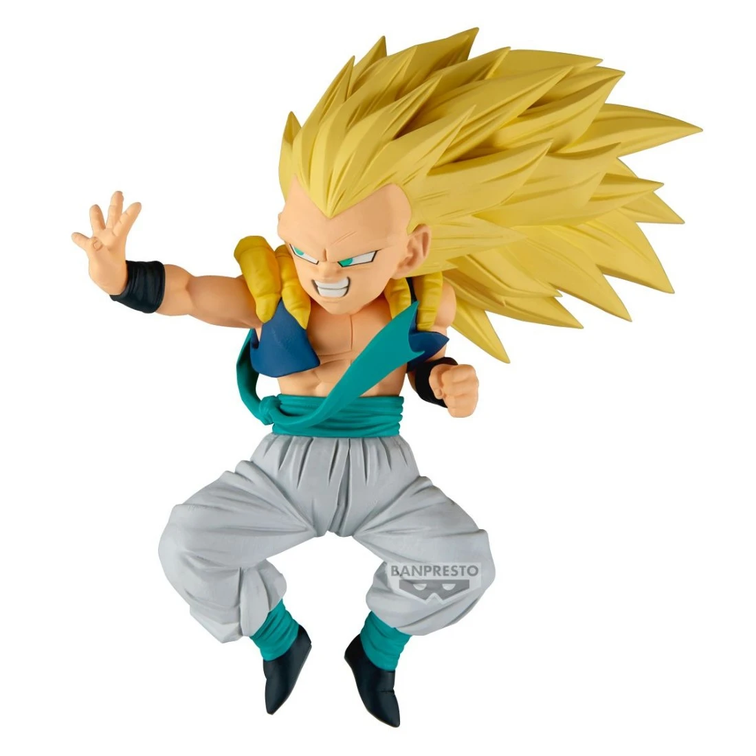 Banpresto 景品 七龍珠Z MATCH MAKERS 超級賽亞人3 悟天克斯