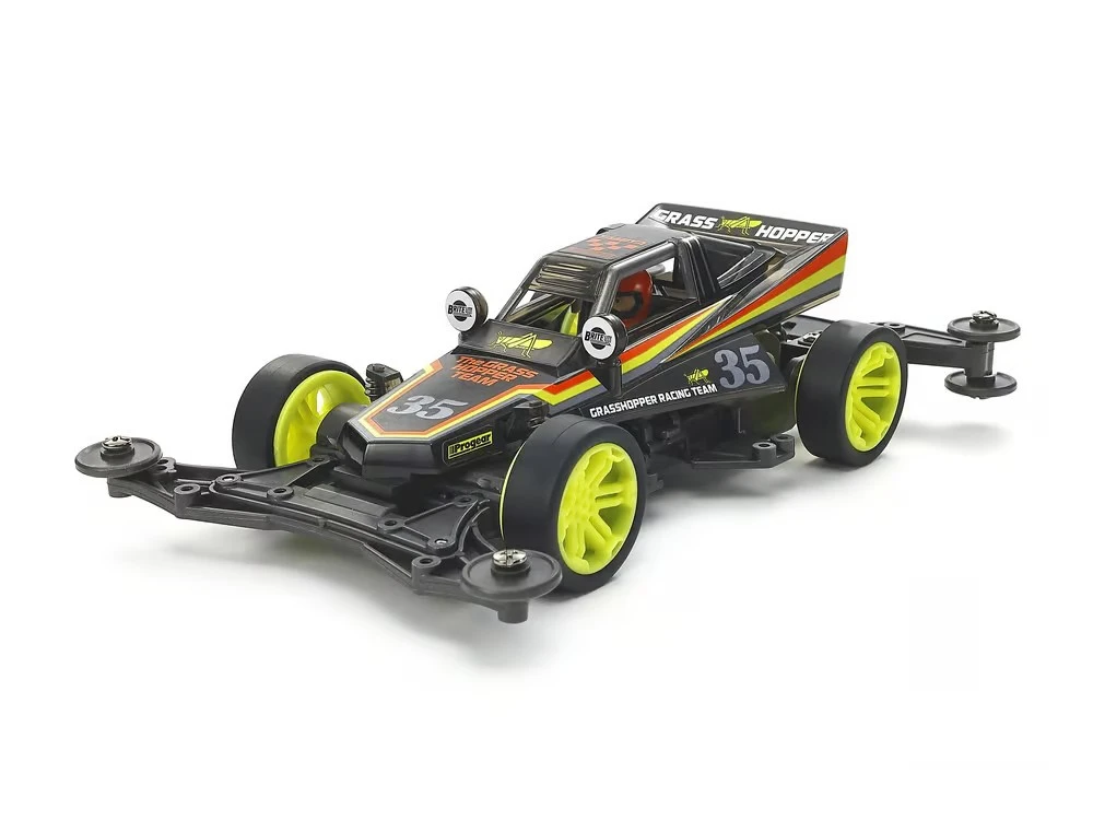 TAMIYA 1/32 95720 四驅車 GrassHoper Jr. Black special 黑蚱蜢 特別版 VZ底盤
