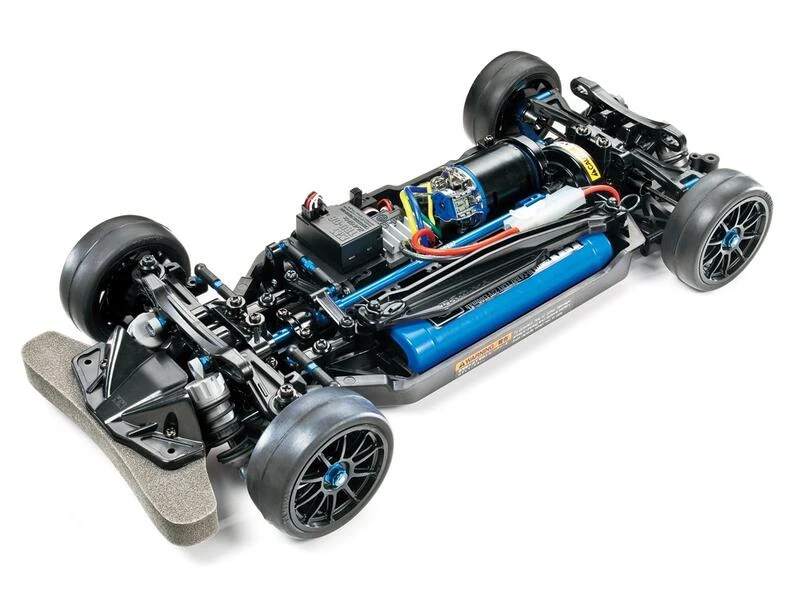 TAMIYA 47326 TT-02R 1/10 電動房車底盤套件組 附房車透明殼