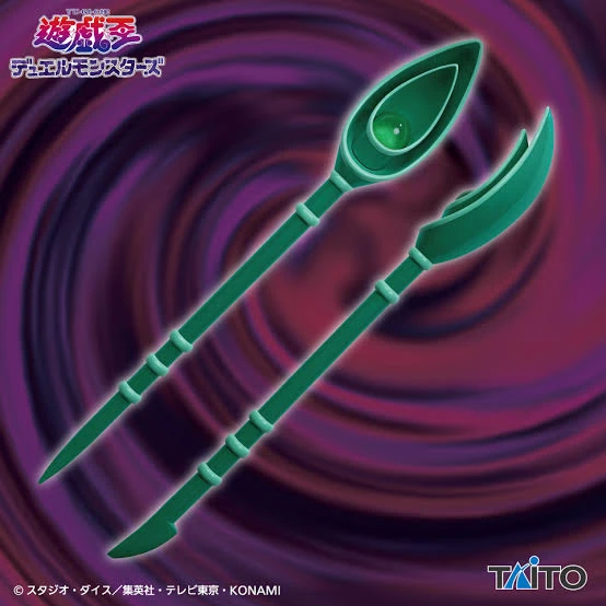 TAITO 景品 遊戲王 黑魔導法杖