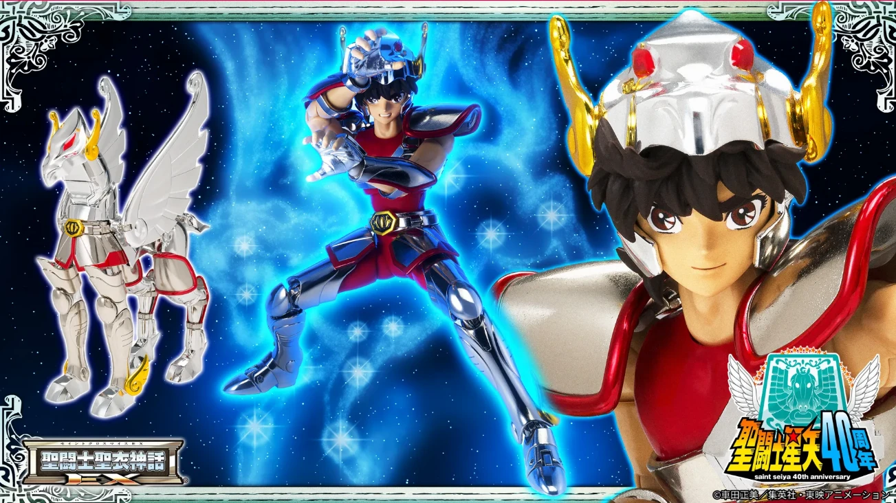 12月預購 代理版 聖鬥士星矢 聖衣神話 EX 天馬座星矢 初期青銅聖衣 0930