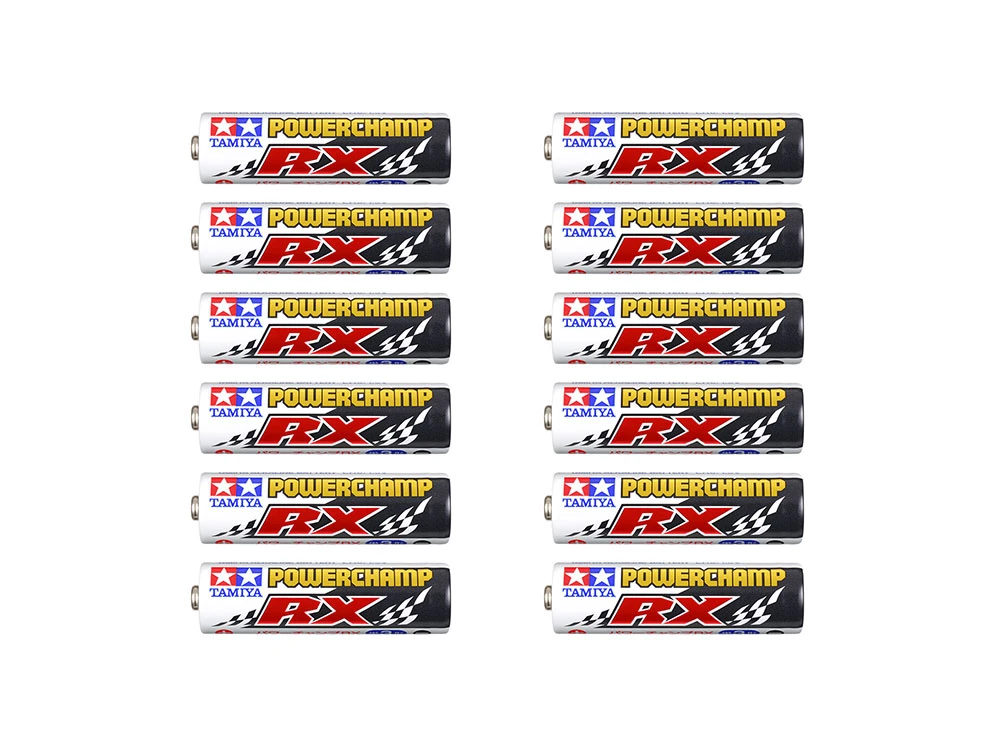Tamiya 55120 Power Champ RX 鹼性乾電磁 (AA ) 2025台灣亞洲盃指定專用電磁