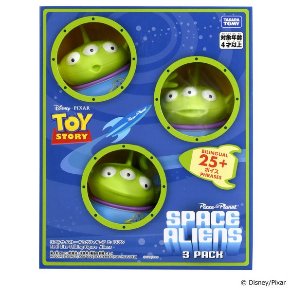 Takaratomy 玩具總動員5 ToyStory5 1:1 有聲人偶 三眼怪