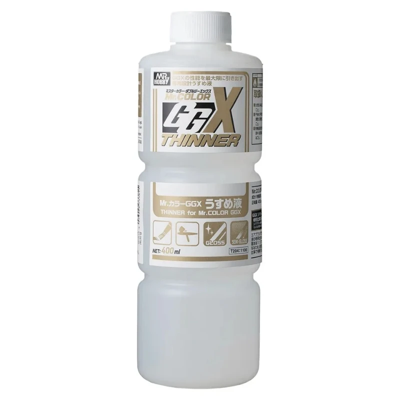 GUNZE 郡氏 GSI T204 硝基漆溶劑 GGX專用溶劑 特大 400ml
