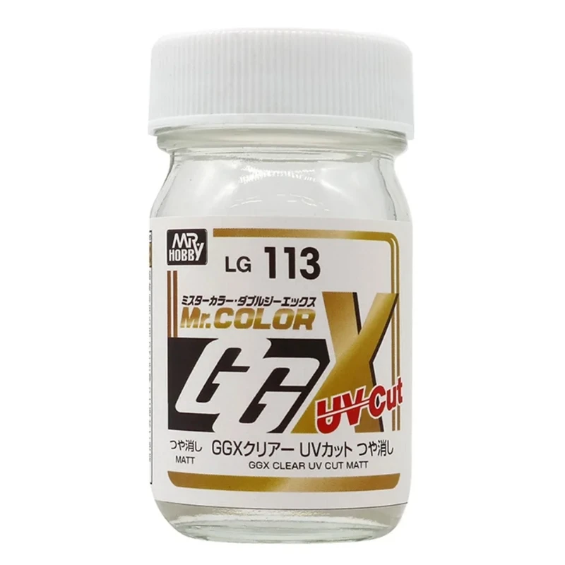 GUNZE 郡氏 GSI LG113 GGX 消光 透明 抗UV 硝基漆 60ml