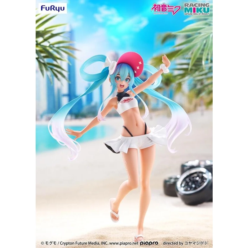Furyu 景品 初音未來 Trio-Try-iT 賽車初音 2024 暑假