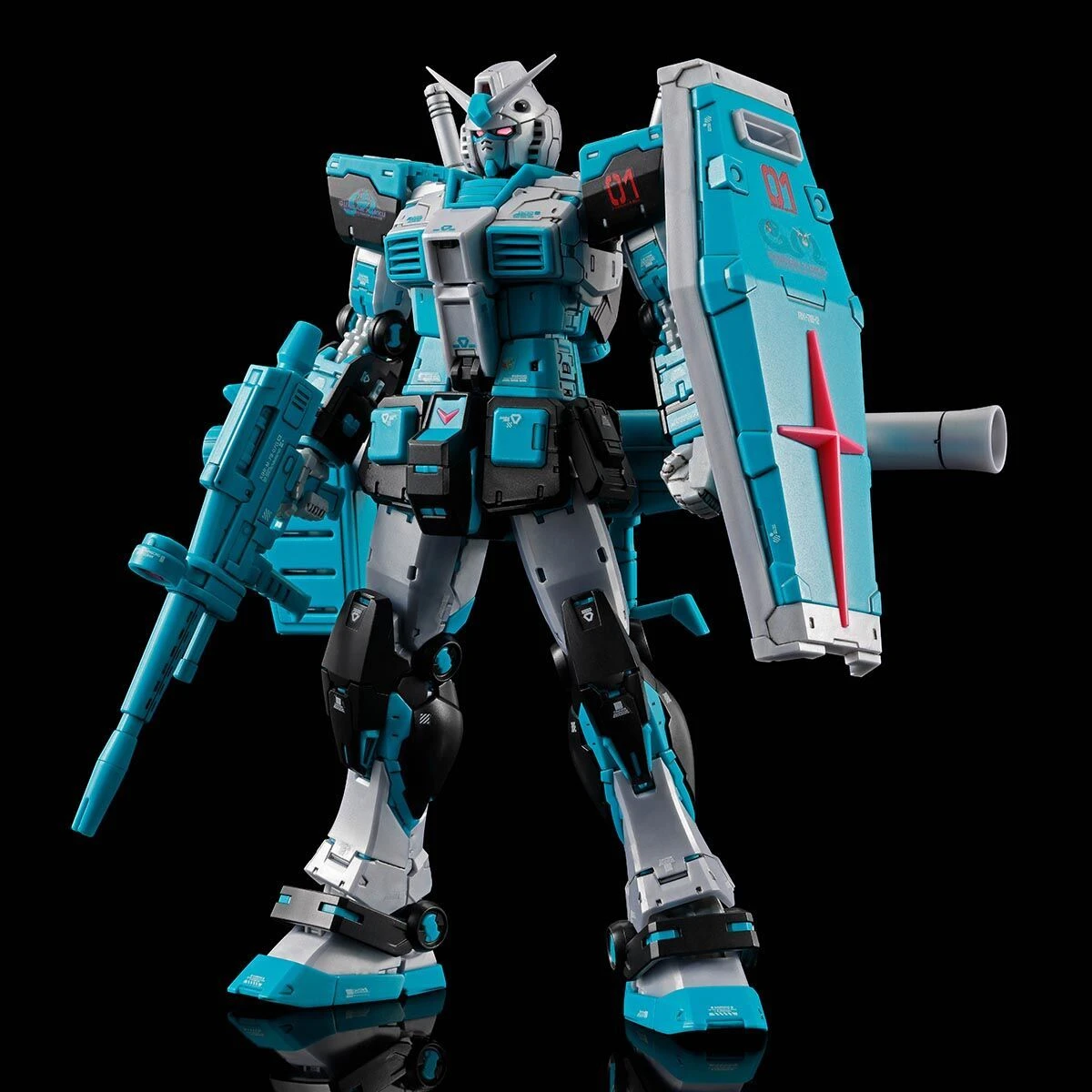 RG 1/144 RX-78-2 鋼彈 初鋼 Ver.2.0 初音未來 魂商店限定 聯名款