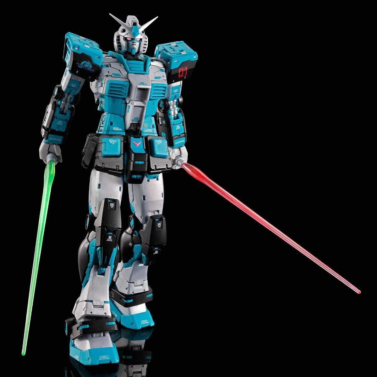RG 1/144 RX-78-2 鋼彈初鋼Ver.2.0 初音未來魂商店限定聯名款