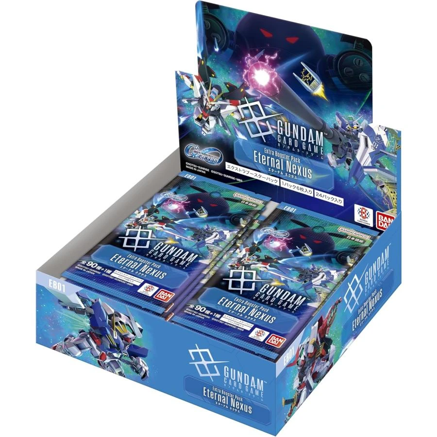 日文版 鋼彈卡牌 補充包 EB-01 eternal Nexus 分售