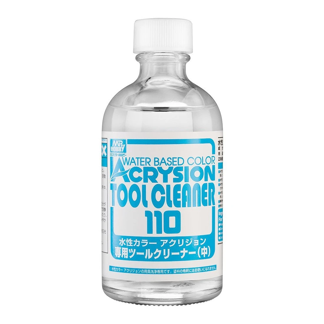 GUNZE 郡氏 GSI T312 環保新水性漆 工具清潔溶劑 專用清潔液 中 110ML