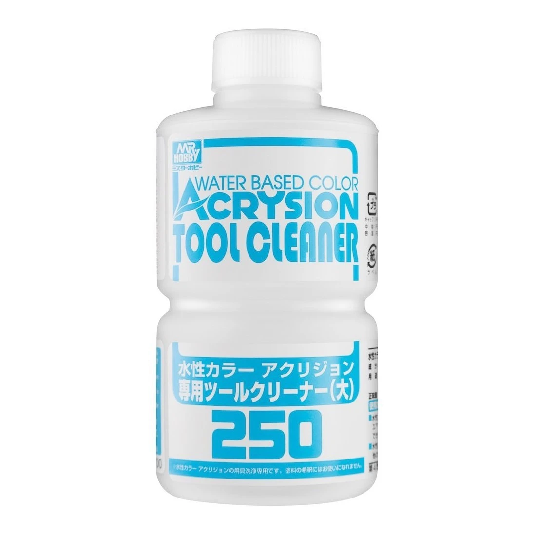 GUNZE 郡氏 GSI T313 環保新水性漆 工具清潔溶劑 專用清潔液 大 250ML