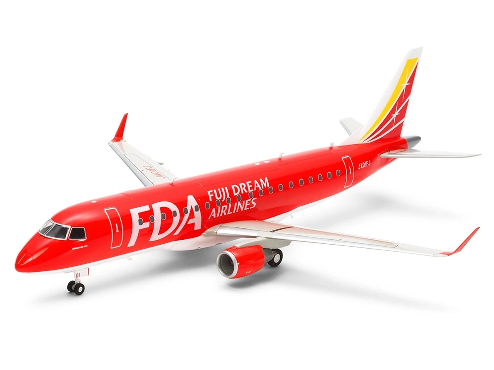 TAMIYA 92197 1/100 富士夢想航空 Fuji Dream Airlines Embraer 175