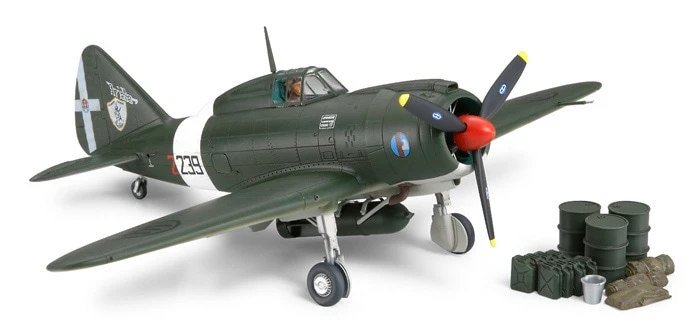 TAMIYA 89787 1/48 Reggiane Re2002(附寫真資料集)
