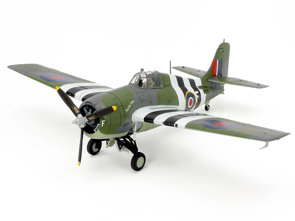TAMIYA 61126 1/48 格魯曼 FM-1 野貓 / Martlet Mk.V