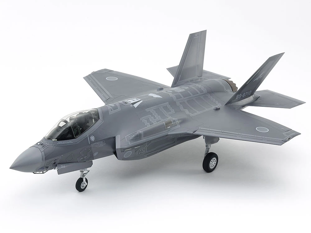 TAMIYA 61124 1/48 洛克希德 馬丁 F-35A Lightning II 閃電ll