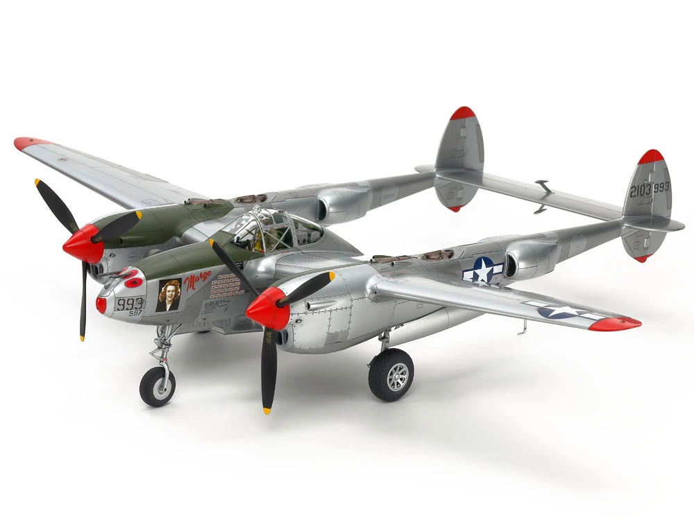 TAMIYA 61123 1/48 Lockheed P-38J Lightning