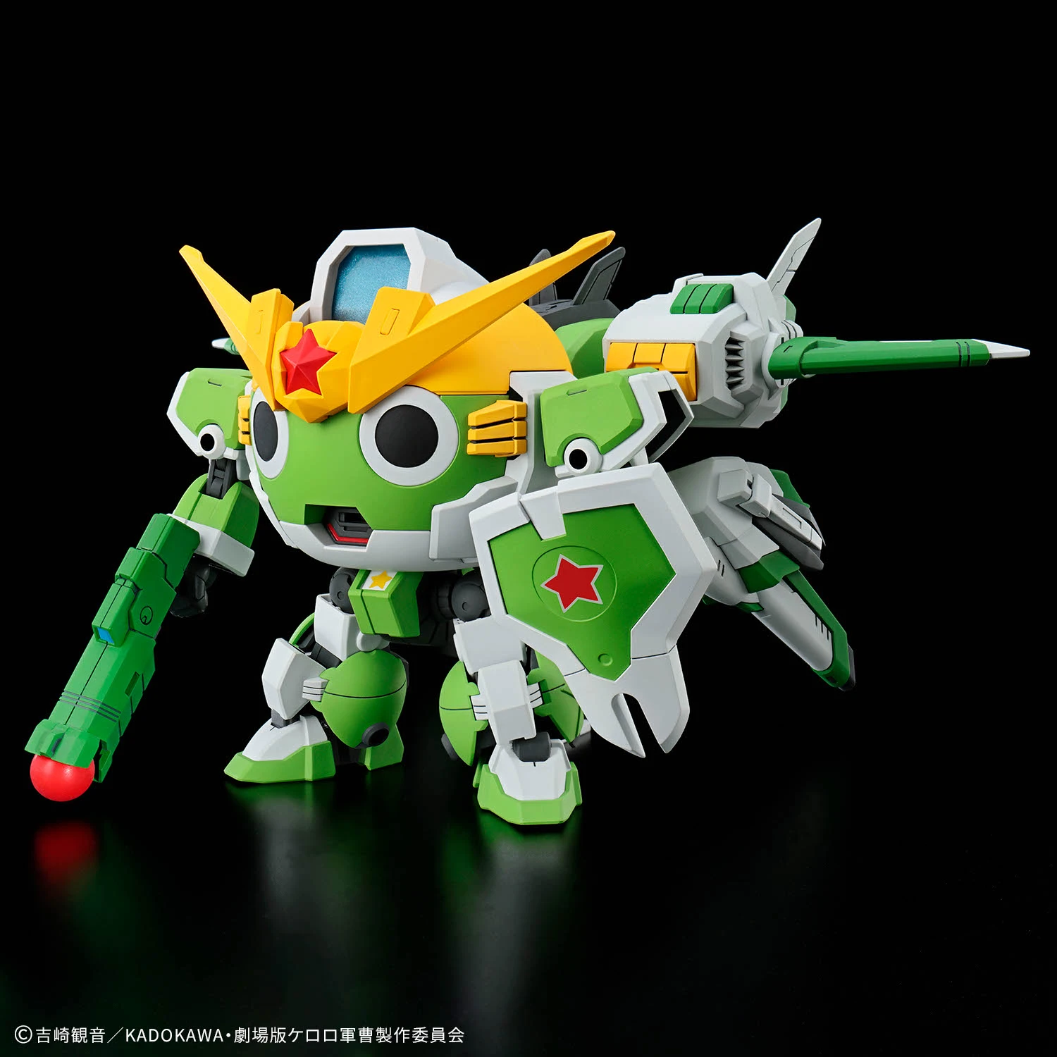 HG KERORO軍曹 新KERORO機器人