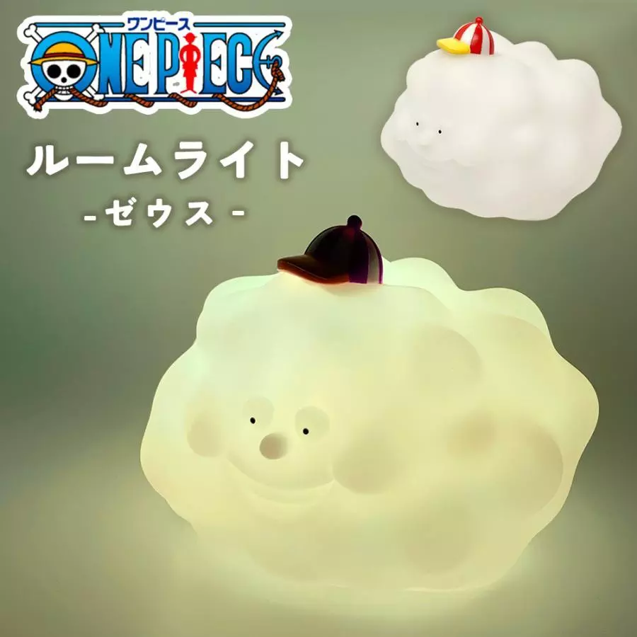 日版 Banpresto 景品 海賊王 宙斯 小夜燈