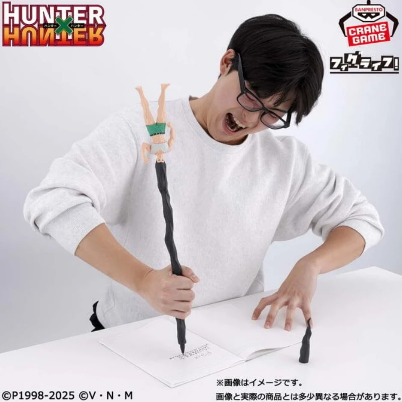 Banpresto 景品 獵人 Fig life 小傑 大傑 原子筆