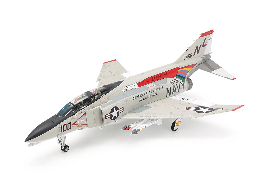 TAMIYA 61121 1/48 McDonnell Douglas F-4B Phantom II