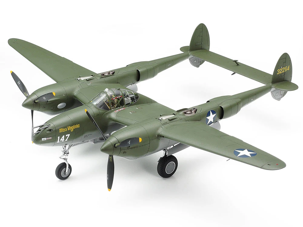 TAMIYA 61120 1/48 Lockheed P-38 F/G Lightning