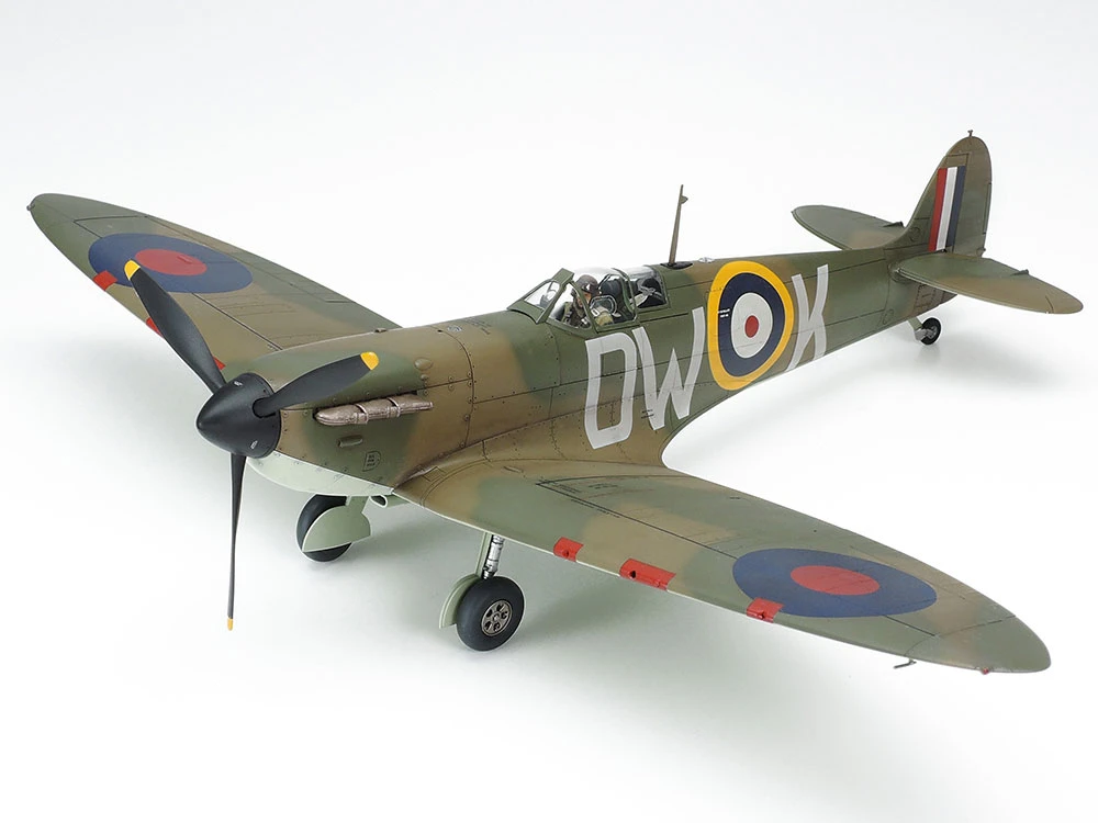TAMIYA 61119 1/48 Supermarine Spitfire Mk.I (附精密蝕刻片)