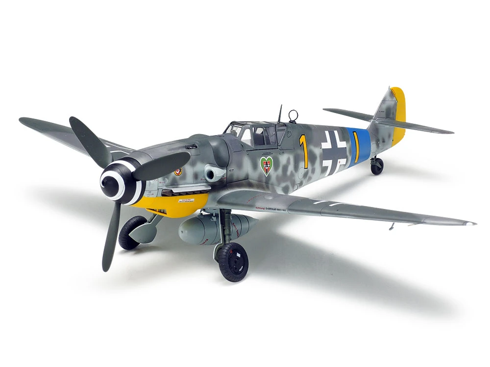 TAMIYA 61117 1/48 Messerschmitt Bf109 G-6