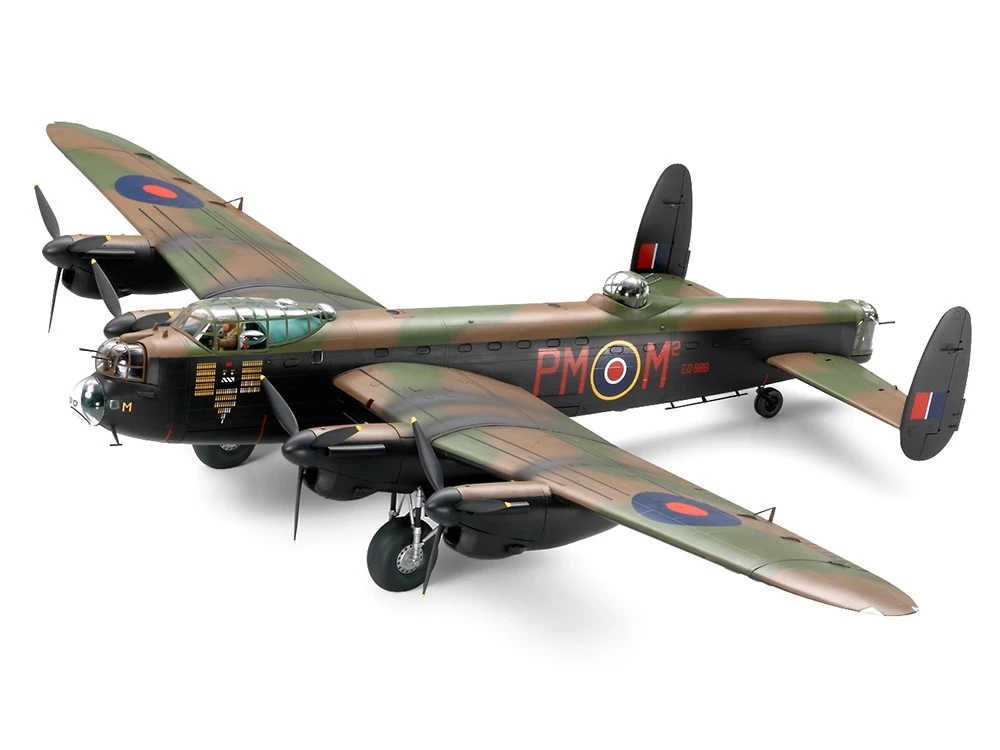 TAMIYA 61112 1/48 美軍LANCASTER B MK. I/III 重型轟炸機