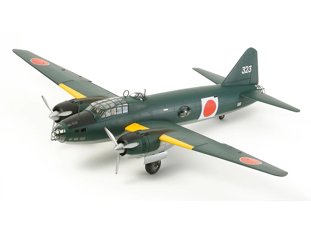 TAMIYA 61110 1/48 日軍一式陸上攻擊機11型山本五十六大將長官搭乘機