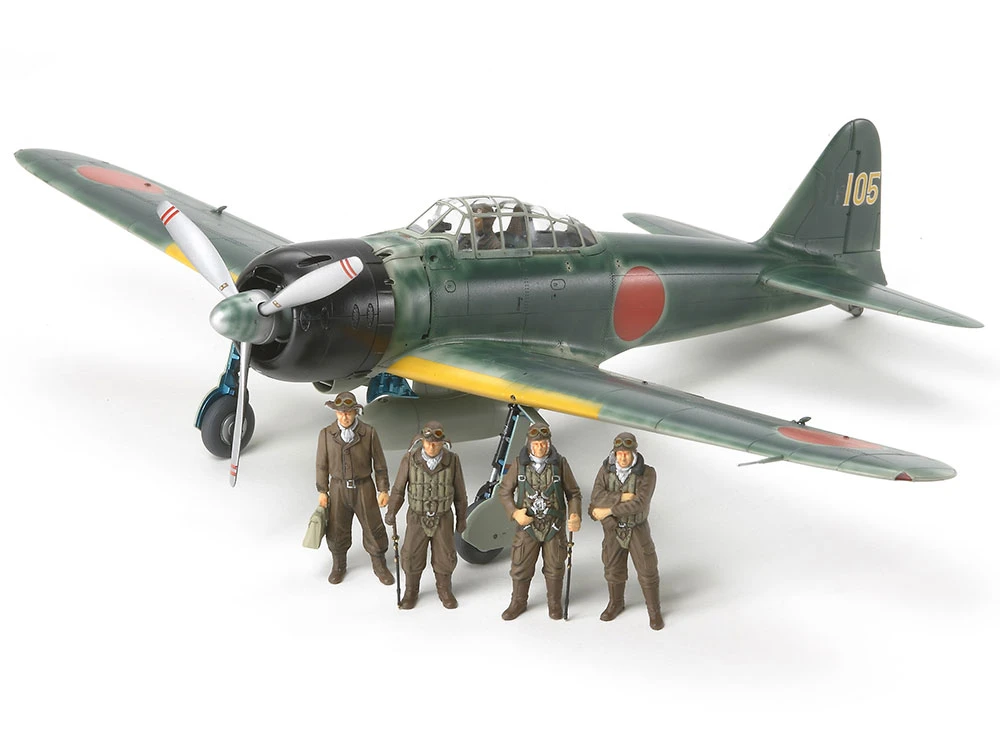 TAMIYA 61108 1/48 日軍A6M3/3a Zero (Zeke)戰鬥機