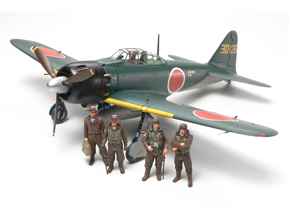 TAMIYA 61103 1/48 三菱 零式艦上戰鬥機