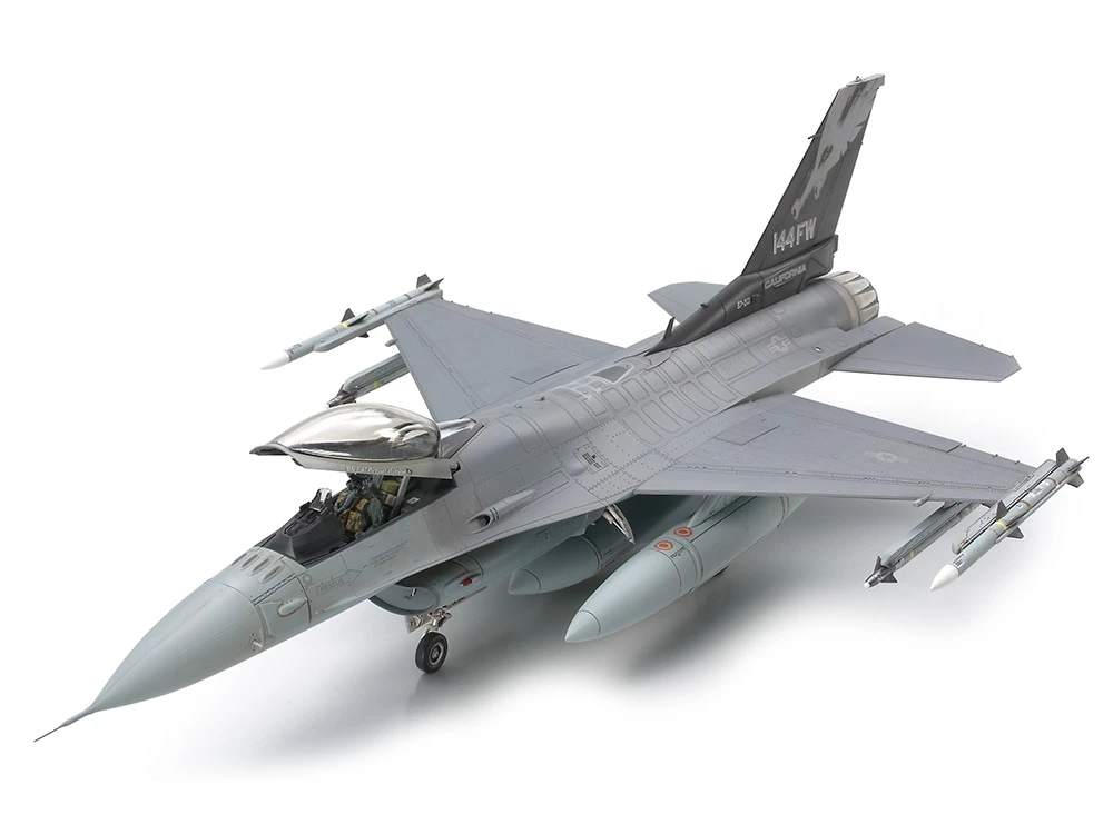 TAMIYA 61101 1/48 F-16C 戰鬥機