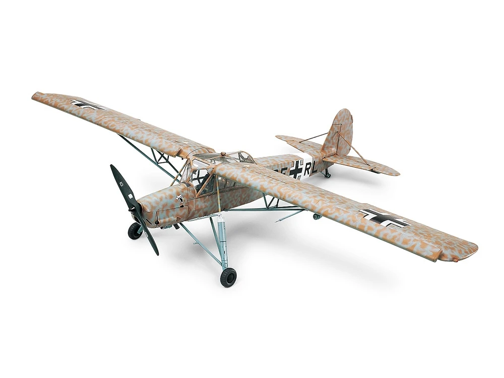 TAMIYA 61100 1/48 德國 Fi-156C偵察機
