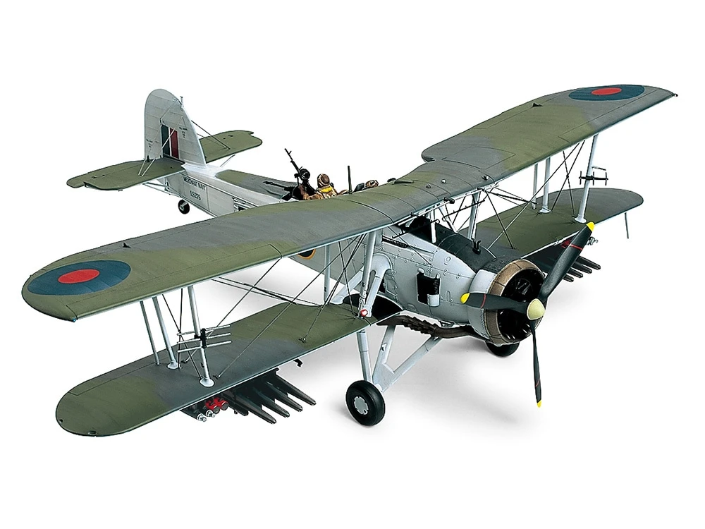 TAMIYA 61099 1/48 劍魚 Fairey Swordfish Mk.II