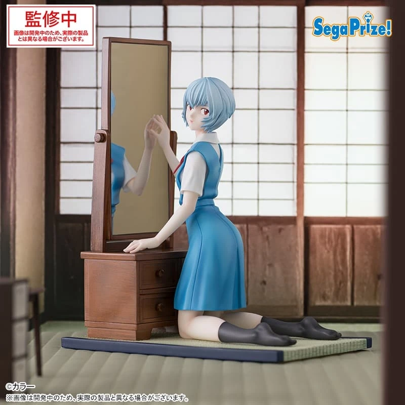 SEGA 景品 新世紀福音戰士 劇場版 FIGURIZMα 綾波零