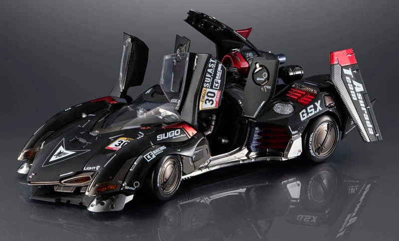 第一季預購 MH X threezero HI-SPEC 閃電霹靂車 阿斯拉 G.S.X RS SIREN 35周年 附展示盒