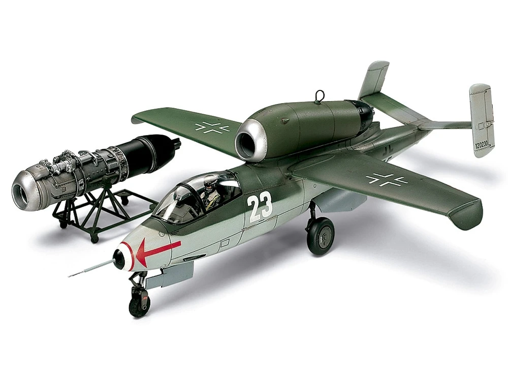 TAMIYA 61097 1/48 德國 噴射戰鬥機 He162A-2 火蜥蜴