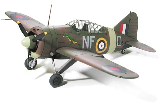 TAMIYA 61094 1/48 英軍 水牛戰鬥機 Brewster B-339 Buffalo Pacific Theater