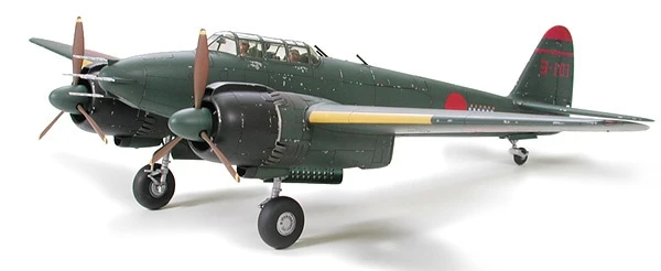 TAMIYA 61093 1/48 日軍 中島 夜間戰闘機 月光11型 前期型