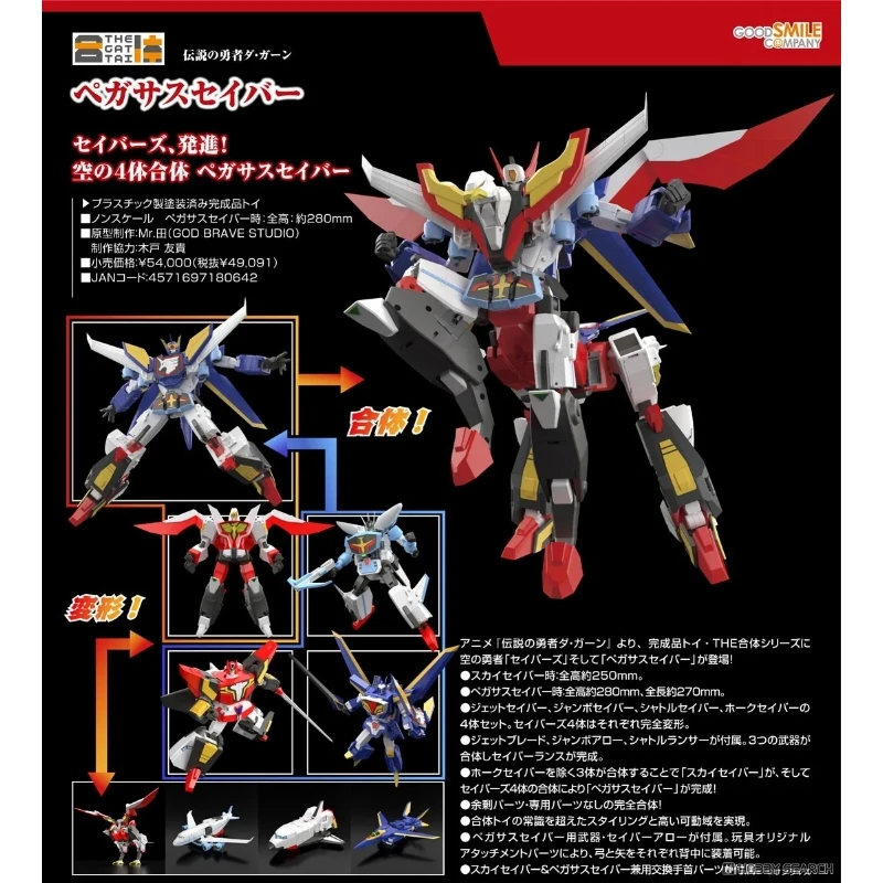 代理版 GSC THE合體 勇者傳說 天空勇者 藍天戰士 飛馬戰士