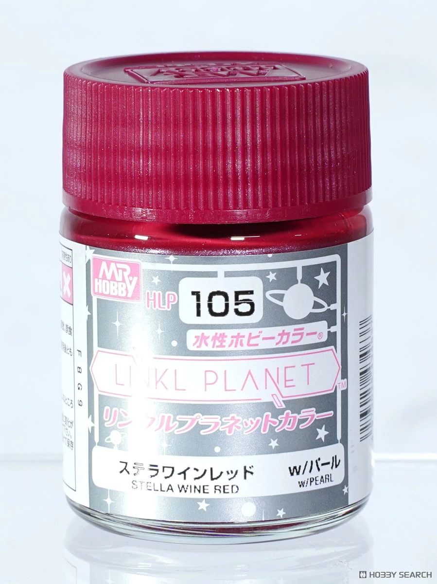 GUNZE 郡氏 GSI 新水性漆 LINKL PLANET 史特拉酒紅色 HLP105 18ml