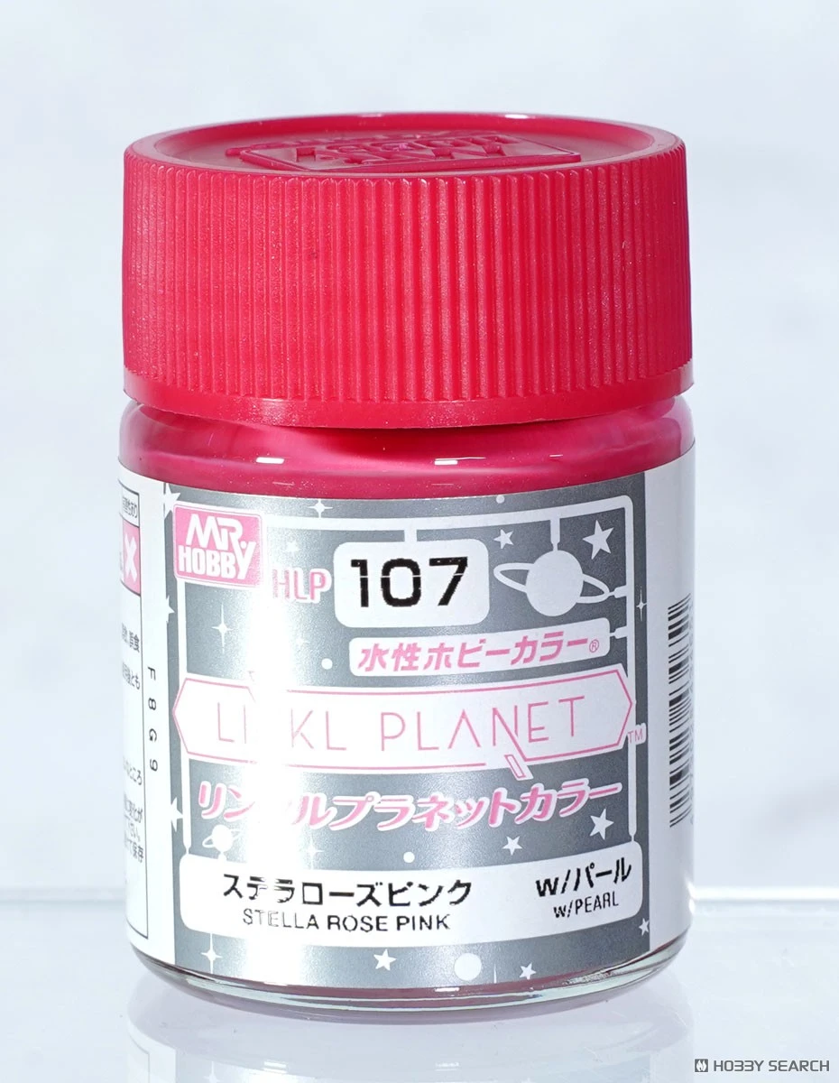 GUNZE 郡氏 GSI 新水性漆 LINKL PLANET 星光玫瑰粉色 HLP107 18ml