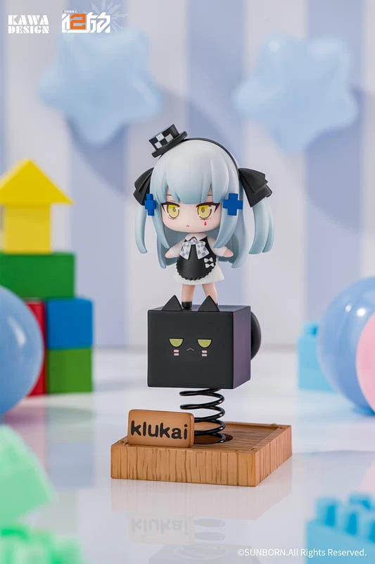 12月預購 KAWA DESIGN 少女前線2 追放 搖搖樂 可露凱 1020