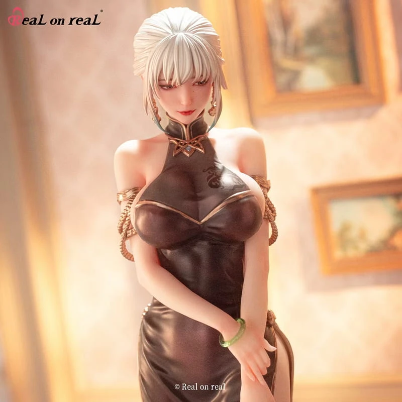 7月預購 Real on real 1/6 妻子 wife 摩擦生香素體 溫感漆 附特典 0925