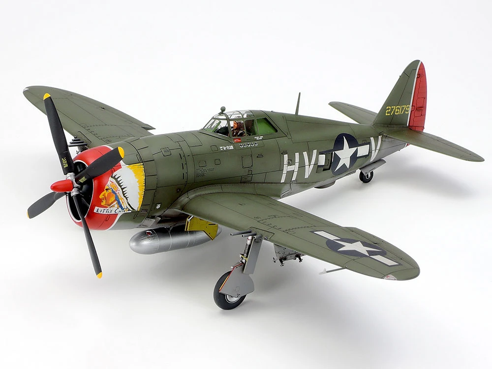 TAMIYA 61086 1/48 Republic P-47D Thunderbolt Razorback