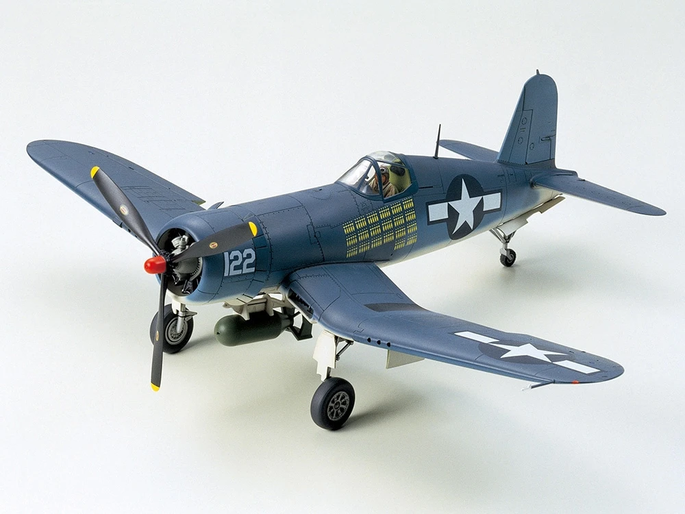 TAMIYA 61070 1/48 美國海軍 沃特 F4U-1A 海盜式戰鬥機