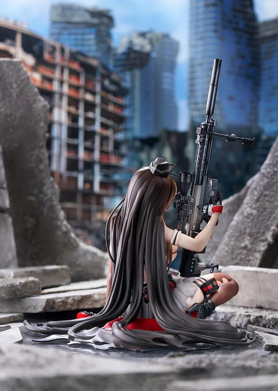 6月預購 QuesQ 1/7 少女前線 Gd DSR-50 重傷 1030