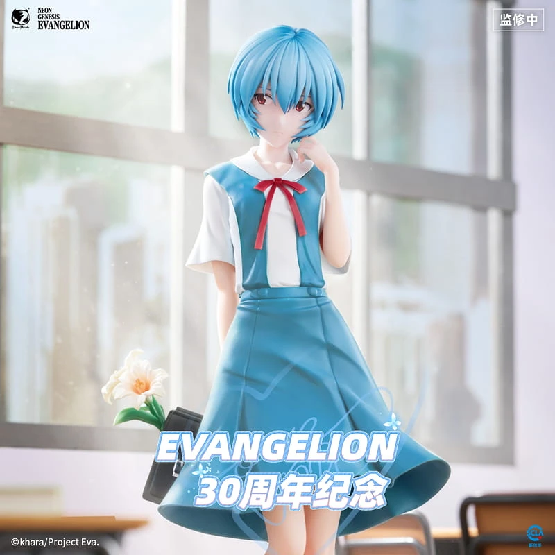 4月預購 BearPanda 1/6 新世紀福音戰士 綾波零 校服 TV 附特典 1010