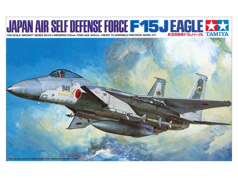 TAMIYA 61030 1/48 日自衛隊F-15J戰鬥機