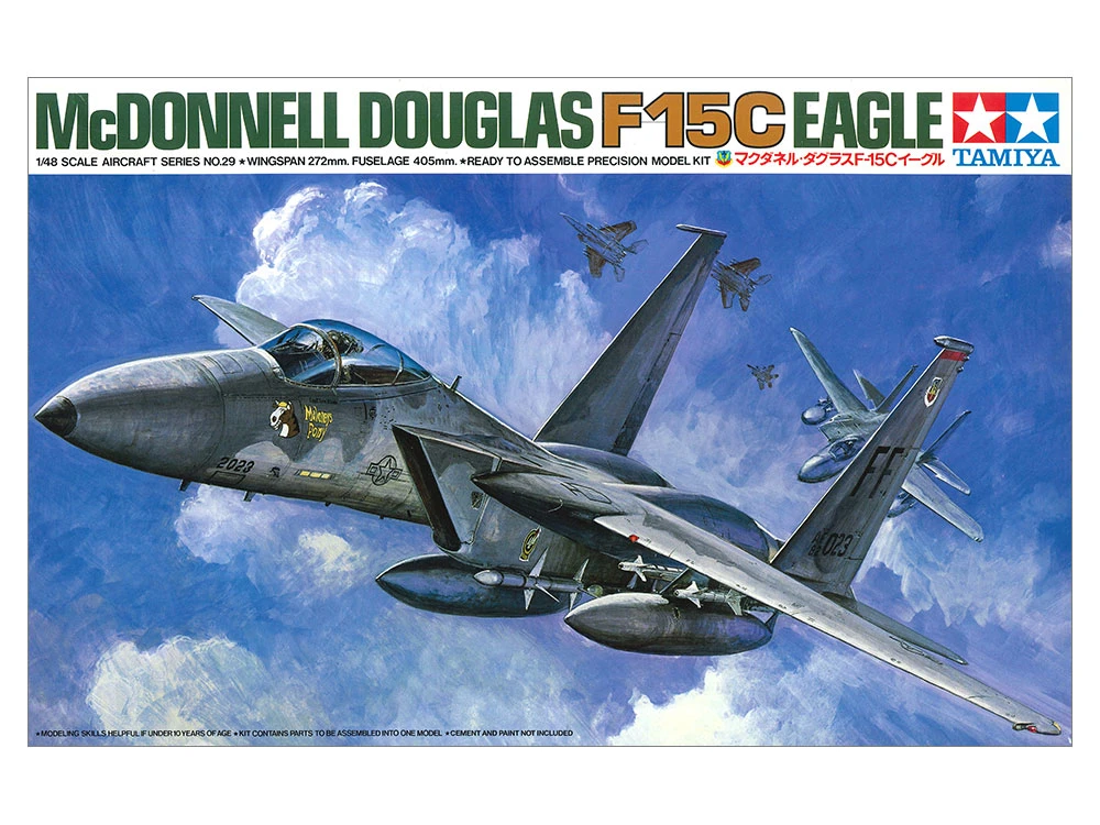 TAMIYA 61029 1/48 F-15C EAGLE